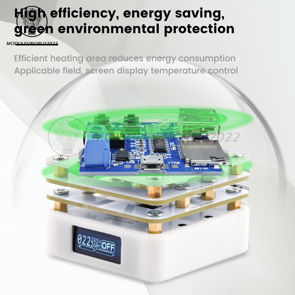 Mini Digital Adjustable Constant Heating Table Welding Hot Plate Preheater Table