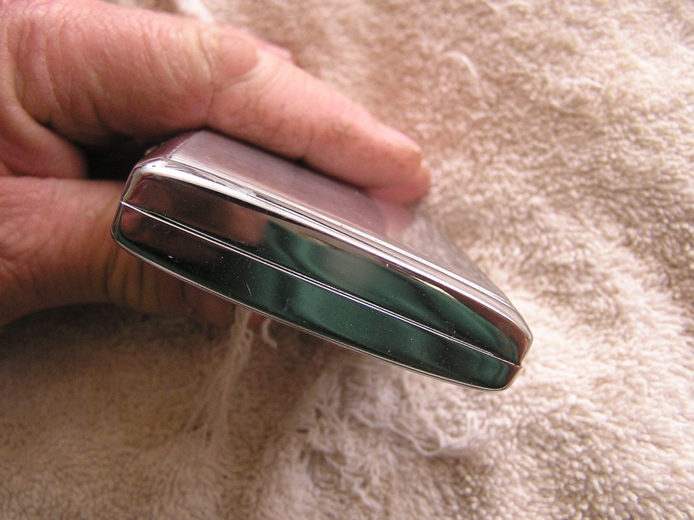 Vintage Ronson Mastercase Cigarette Case Lighter