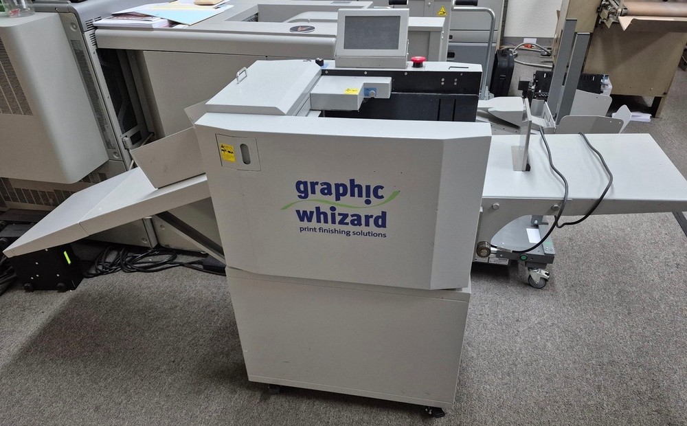 Graphic Whizard Model PT335 A+ Multi Good Working Condition