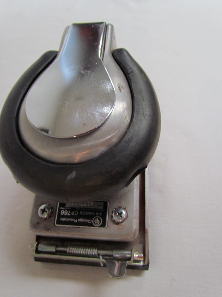 Chicago Pneumatic CP766 Air Orbital Sander Untested