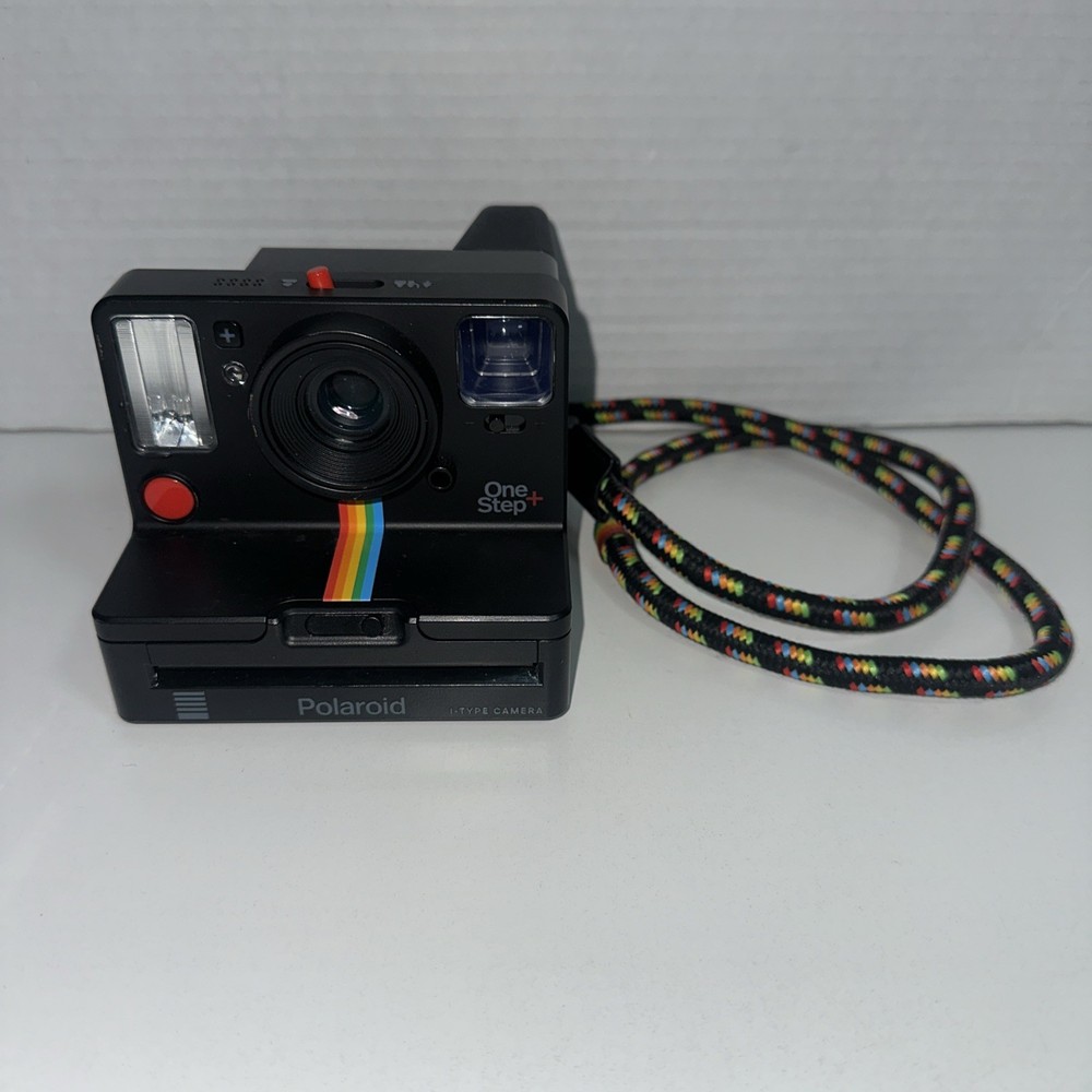 Polaroid I Type Camera One Step + (comes With Strap) —-f8