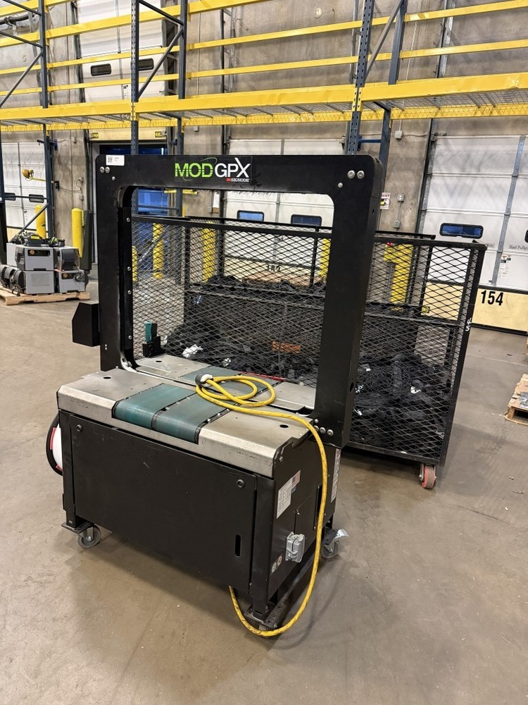 Signode Automatic Strapping Machine - GPX-P-3330-C-9-A