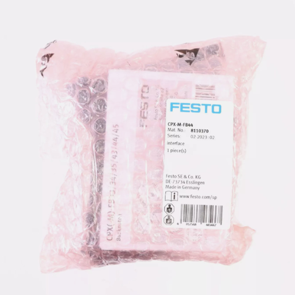 FESTO CPX-M-FB44 8110370 Control Module New