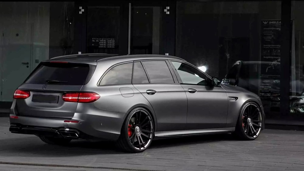 MERCEDES E63 W213 S213 EVOLUTION LOWERING LINKS KIT-PRECISION ADJUSTMENT MODULE