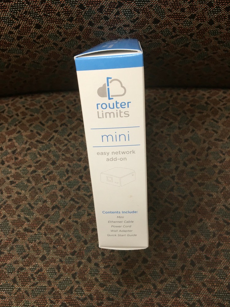 Router Limits Mini Parental Controls for Internet Safety™