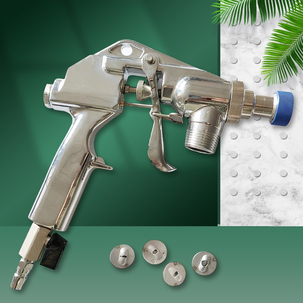 RTX-1500 Texture Spray Gun 24S134 Durable with Tips for Professional grade