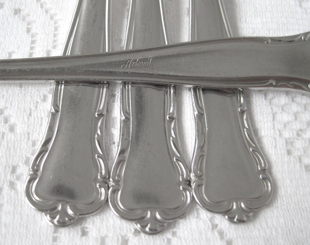 ARKOSIL Stainless Steel Flatware 4 Dinner Forks
