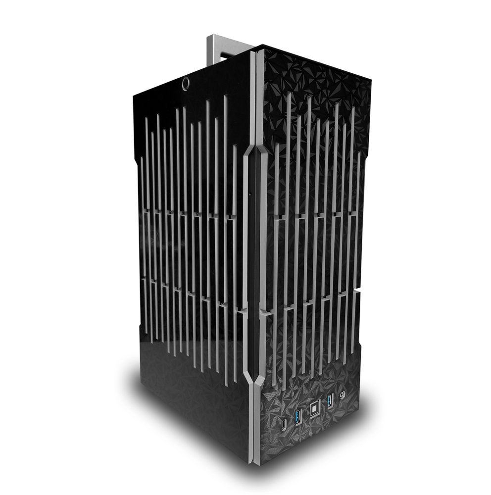 Hyte Revolt 3 :: Custom 3D Printed Panel