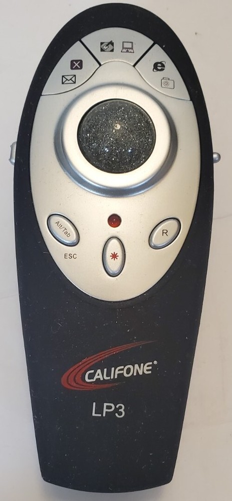 Califone LP3 Multipurpose Laser Presenter 2.4GHz Pointer with Laser