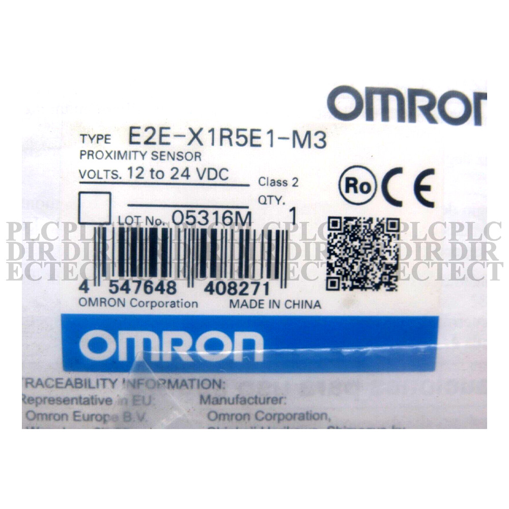 New OMRON E2E-X1R5E1-M3 Proximity Sensor