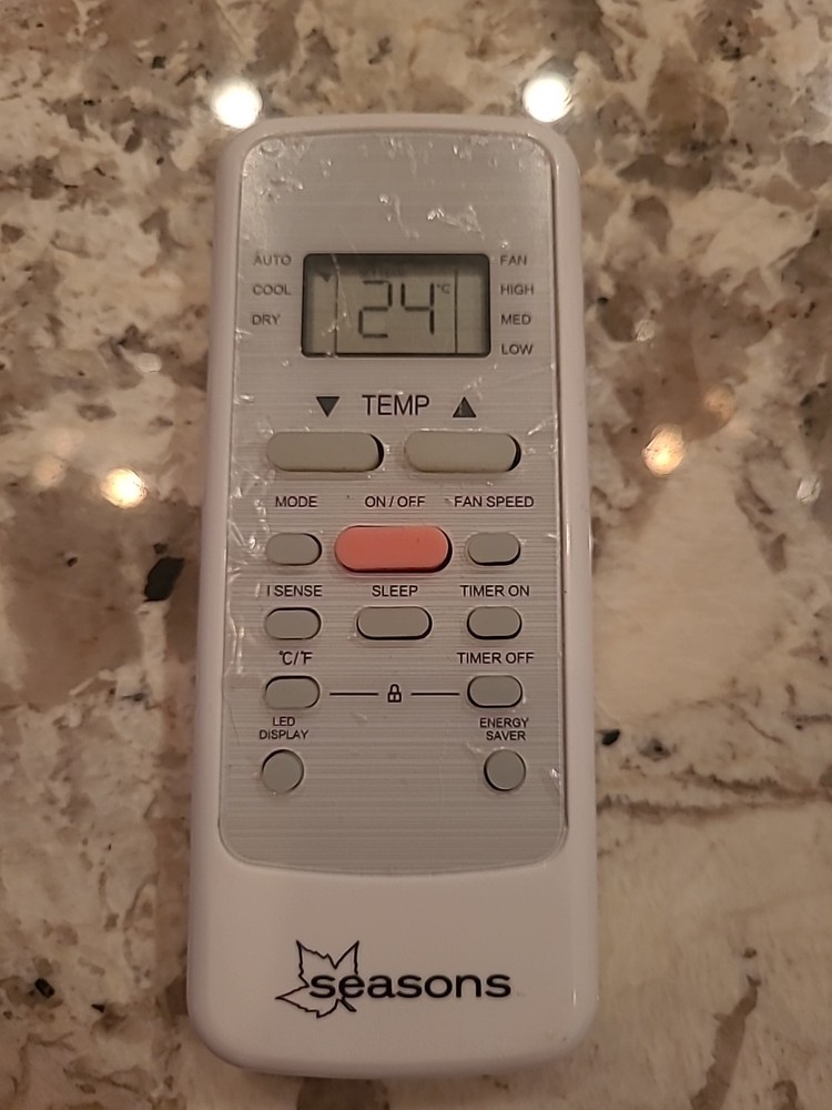 Keystone Air Conditioner Remote Control RG51G CEFU1