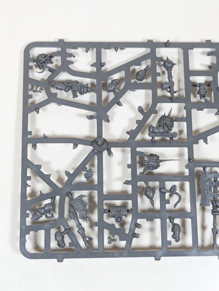 Chaos Space Marines Possessed Partial Incomplete Sprue Warhammer 40k