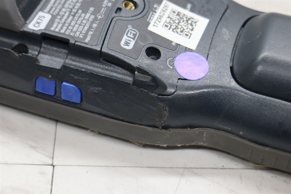 4 LOT - Honeywell CK75 Barcode Scanner Computer CK75AA6MN00A6400 w/ Android 6.0