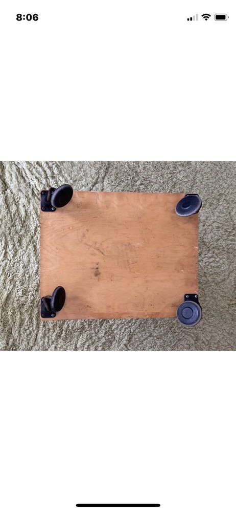 Snap-on Vintage Original Tool Creeper, Rolling Bench