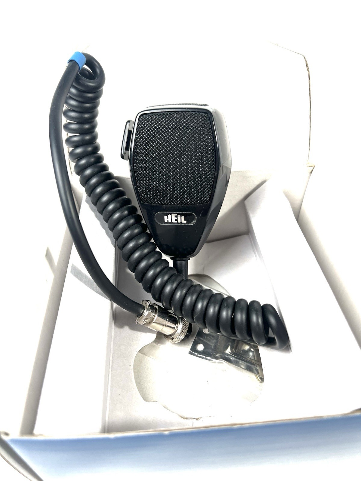 Heil Sound HMM Hand Microphone with Dynamic Element Kenwood DIN 8 pin connection