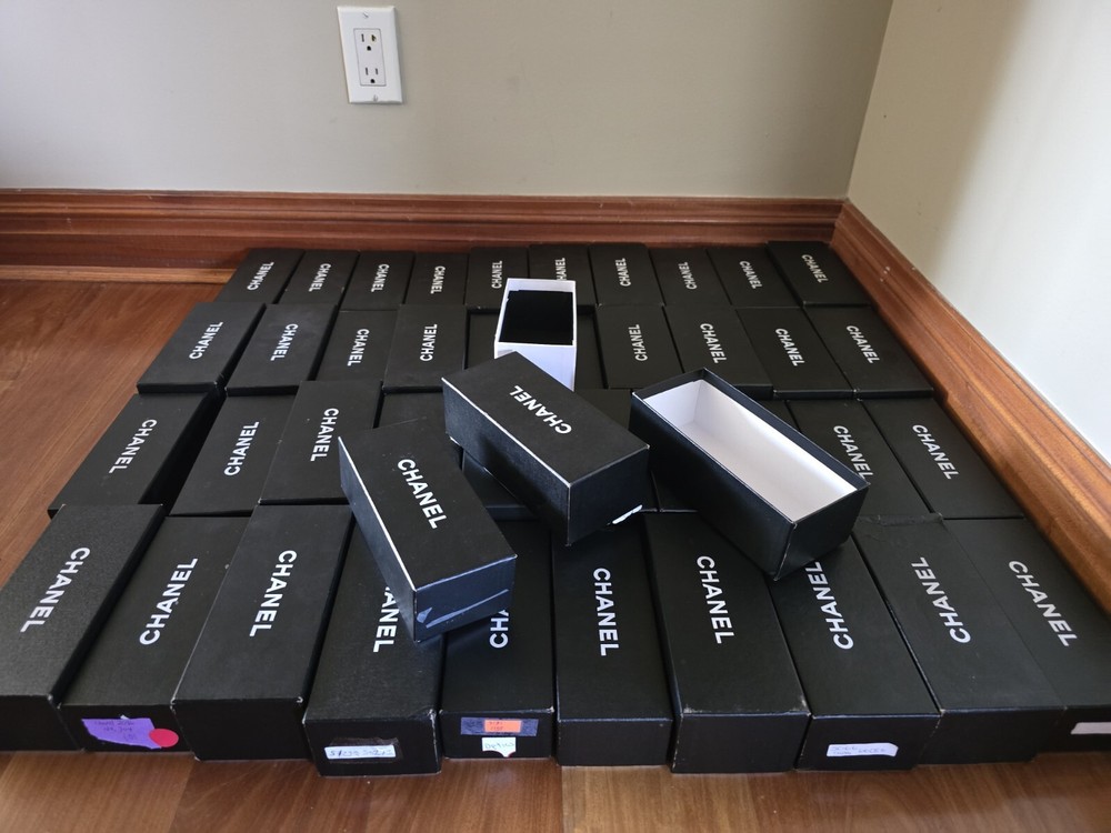 Chanel Empty Gift Storage Sunglasses Boxes ** PRE OWNED ***