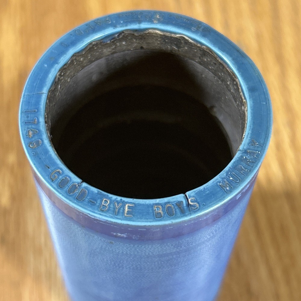 Edison Cylinder Record Good-Bye Boys Billy Murray 1749 BA Untested