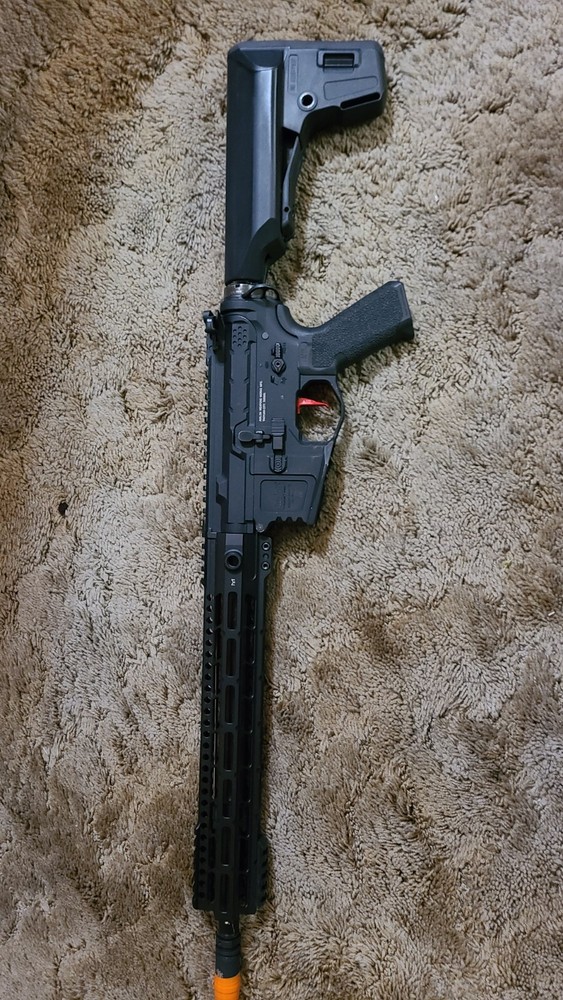 Upgraded VFC Avalon Samurai Edge 2.0