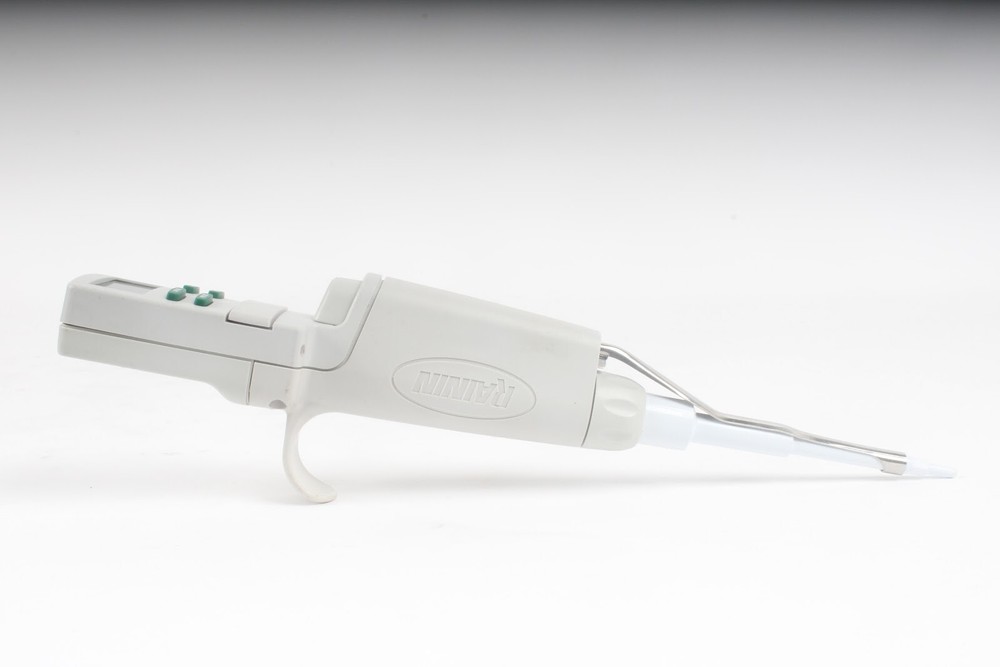 Rainin EDP3-Plus 1-10mL Single Channel Electronic Pipette - Fair Condition