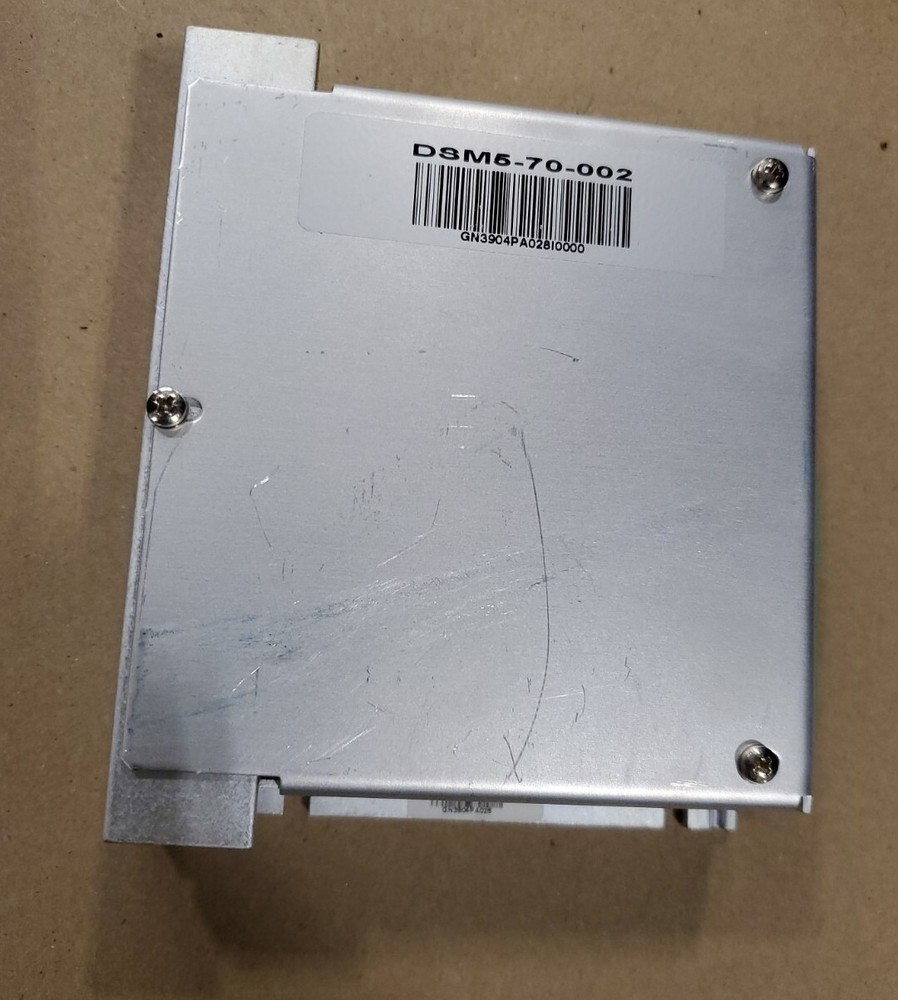 Bautz DSM5-70-002 Stepper Motor Controller