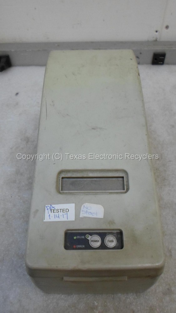 SII DPU-E247 DPU-E247-10S-E Serial Thermal Receipt Printer - NO SPOOL AC ADAPTER