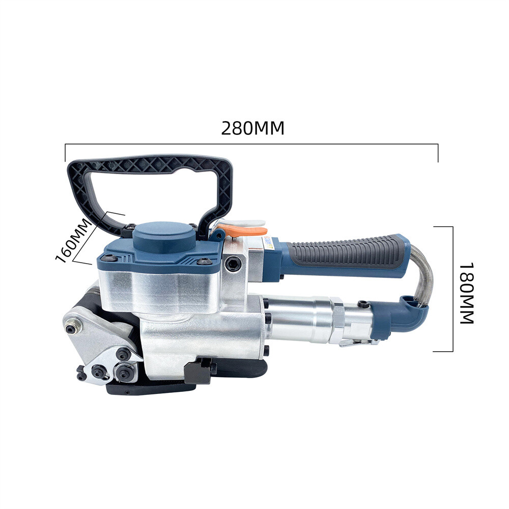 B-19 Pneumatic Packaging Machine Portable Automatic 1/2"-3/4" PP&PET Strapping-