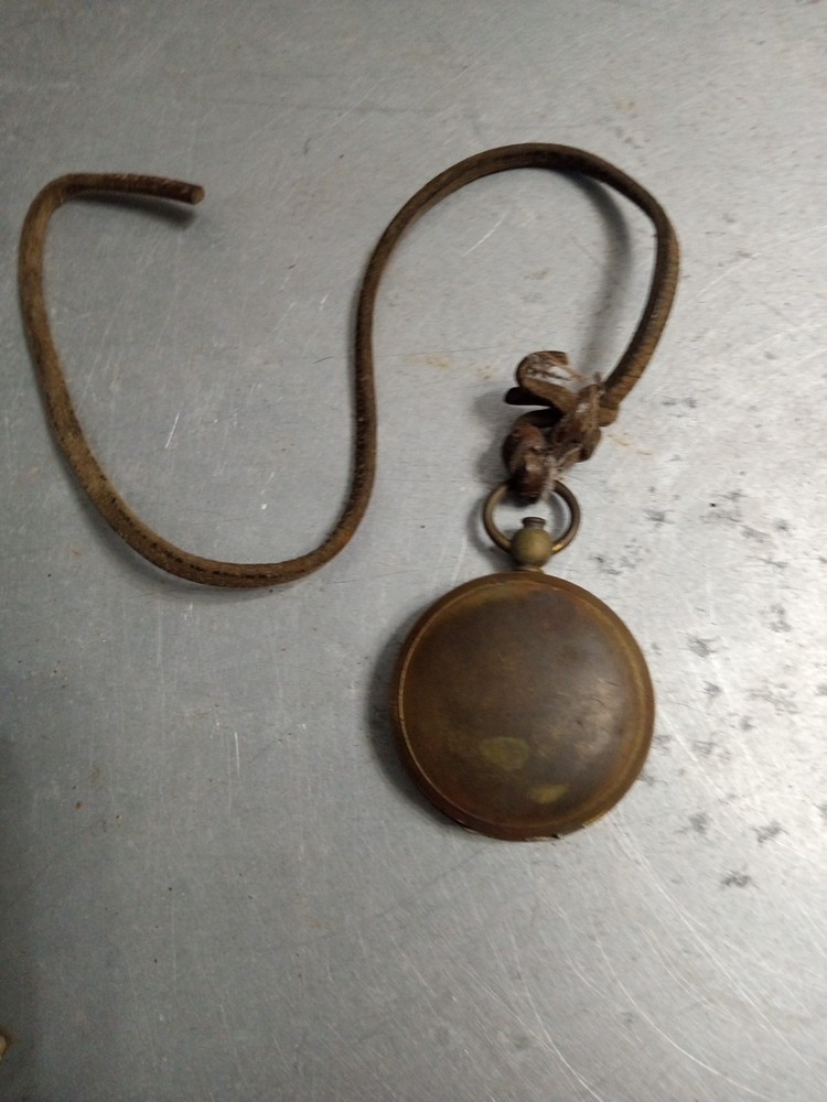 WW11 Brass Compass  Well used