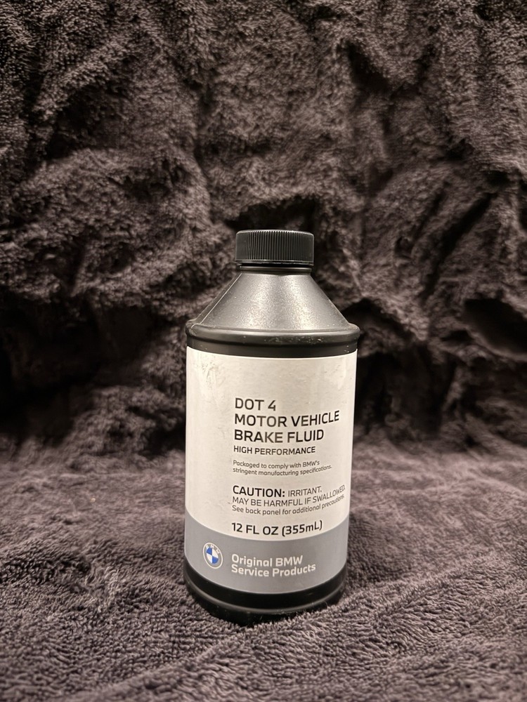 BMW Dot 4 Brake Fluid