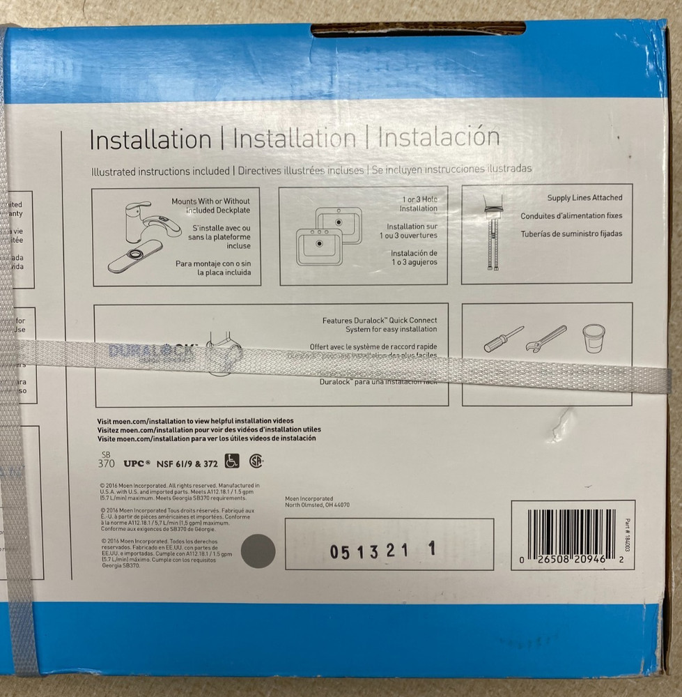 MOEN Renzo CA87316SRS