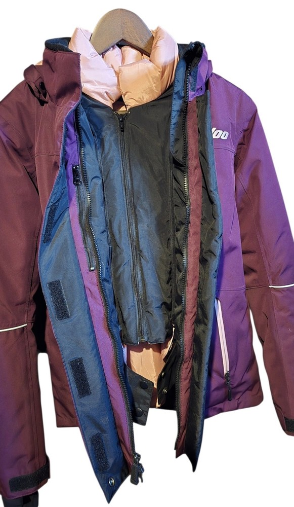 Ski-doo Ladies Absolute 0 Jacket Size Medium
