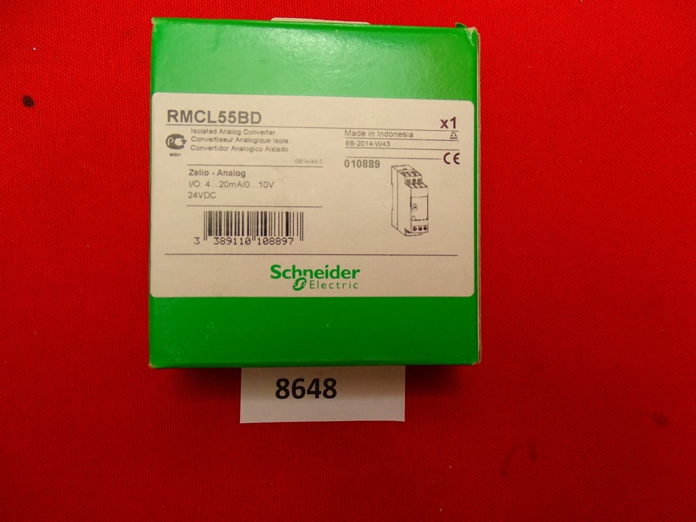 Schneider RMCL55BD Transmitter - Schneider 010889