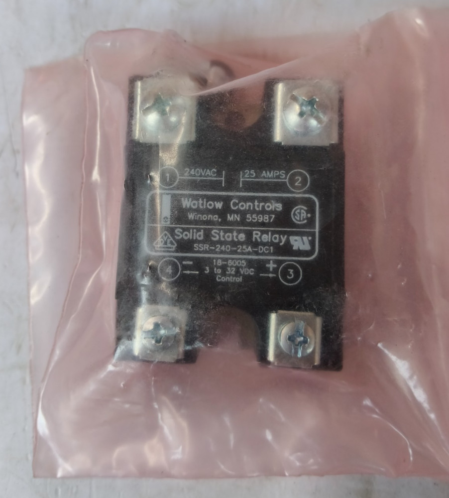 WATLOW SSR-240-25A-DC1 SOLID STATE RELAY