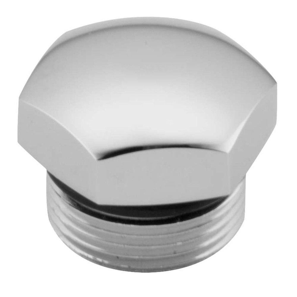 Colony Machine Transmission Plug - Chrome - Hex 7351-2