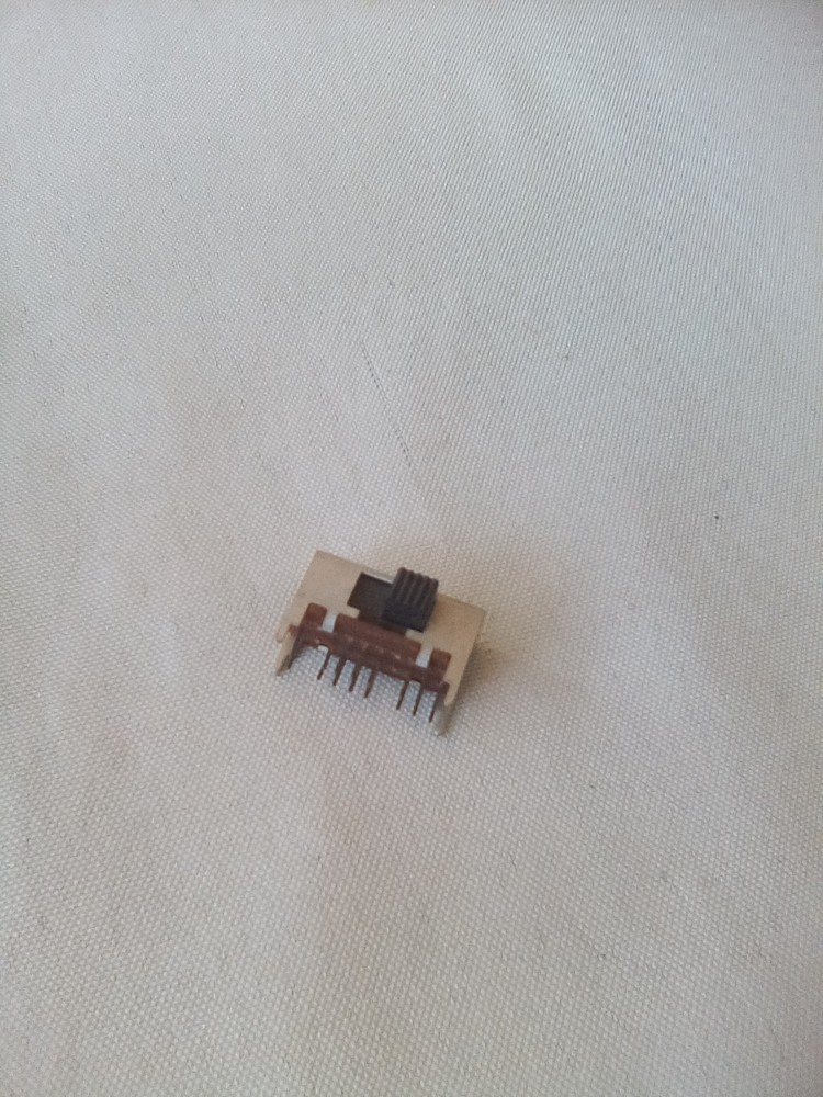 Alco MSS-4300R Horizontal Slide Switch