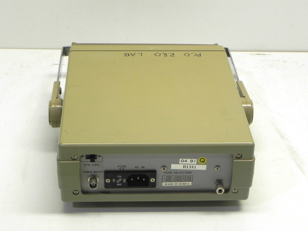 JDR Instruments DFC-100 Multifunction Counter