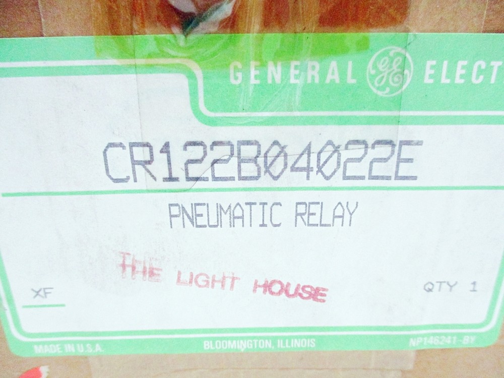 GENERAL ELECTRIC CR122B04022E NSMP