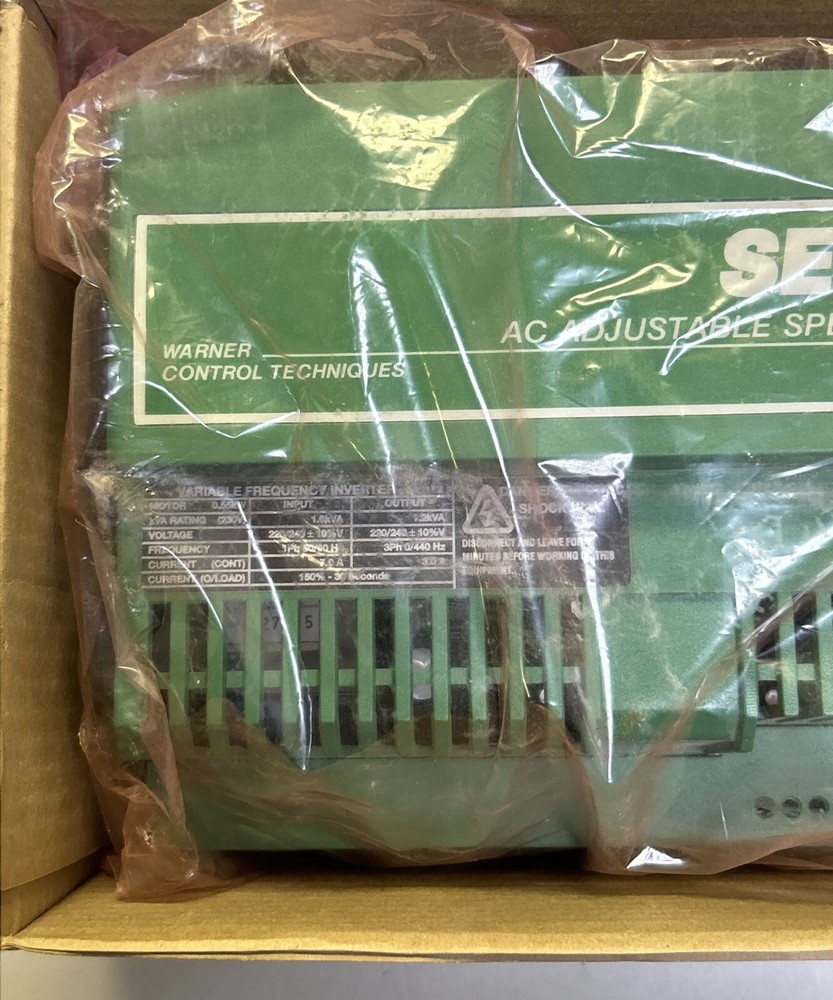 SECO,VC,AC ADJUSTABLE SPEED DRIVE NOS