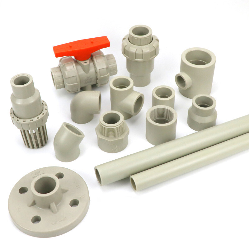 PPH Reducing Tee Hot Melt PP Reducing Tee Plastic Water Pipe Welding Joint New