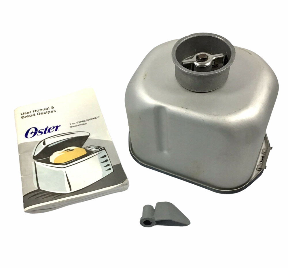 2lb Bread Maker Machine Oster Expressbake 58-Minute Model 5834 EUC Tested Works!