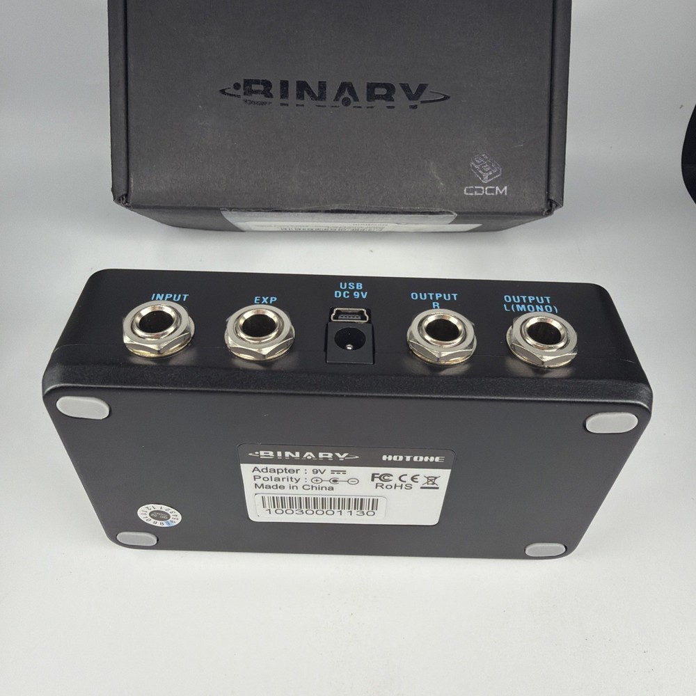 Binary EKO Delay Guitar Effect Pedal