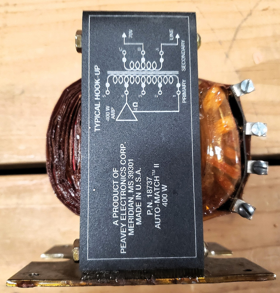 Peavey Automatch II transformer