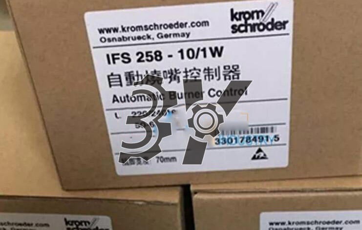 1PCS NEW IFS258-10/1W Kromschroder Control for Automatic Burner Controller