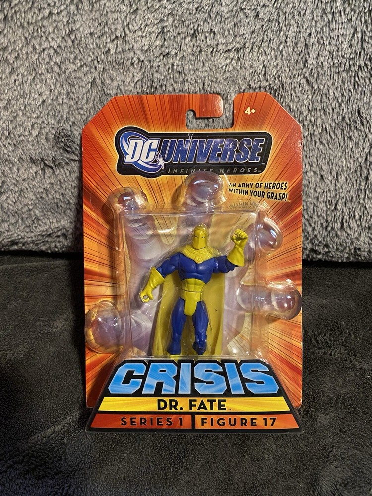 DC Infinite Heroes Crisis Dr Fate Figure 17 New 3.75
