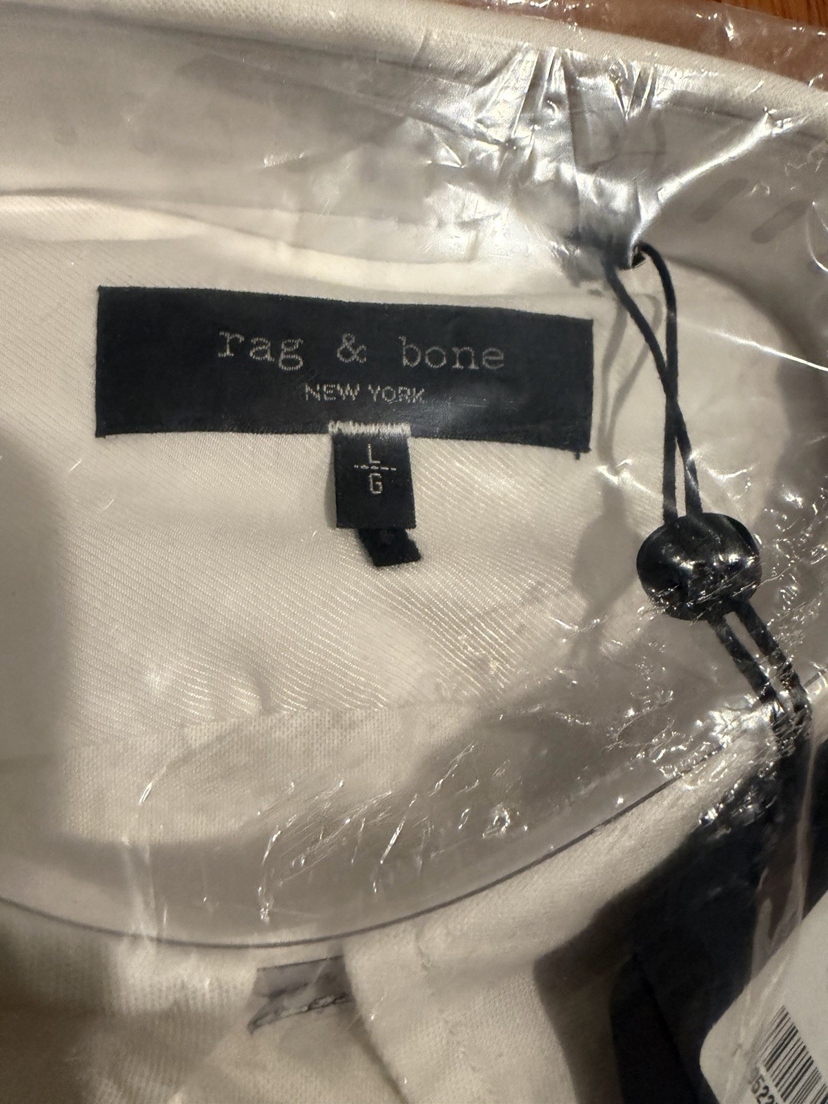 Rag & Bone Fit 2 Slim Fit Button-Up Shirt Large New with Tags