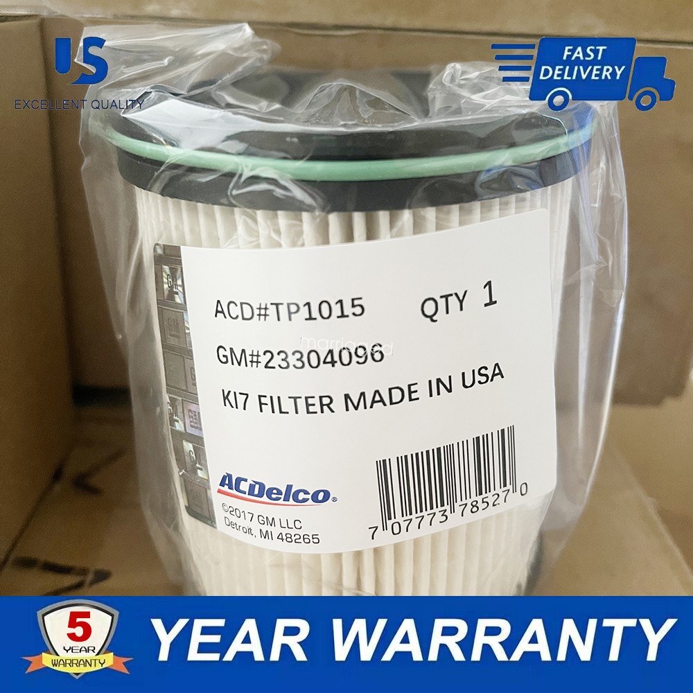 Genuine OEM 6.6L Pro Fuel Filter Kit & Gaskets 23304096 TP1015 for Chevrolet USA