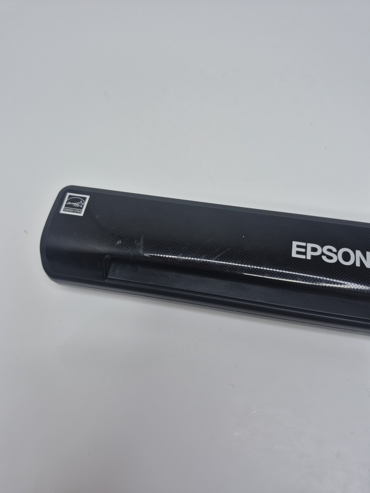 Epson WorkForce DS-30 Portable Color Document Scanner Model J291A Tested Works