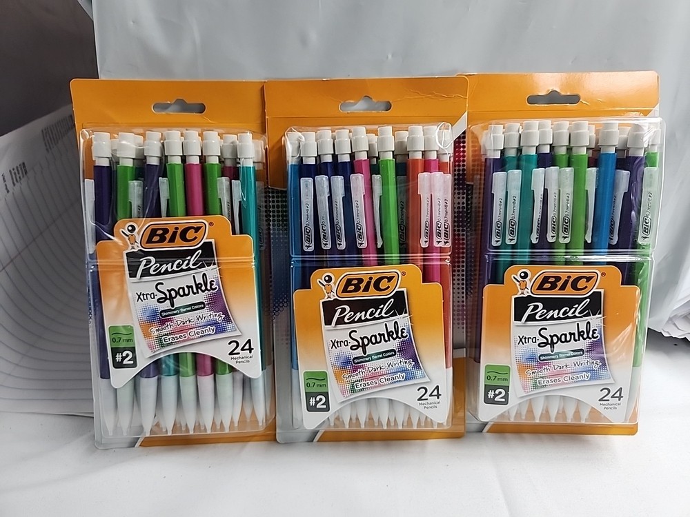 BIC Xtra-Smooth Mechanical Pencils, Medium Point (0.7mm), 72-Count Pack