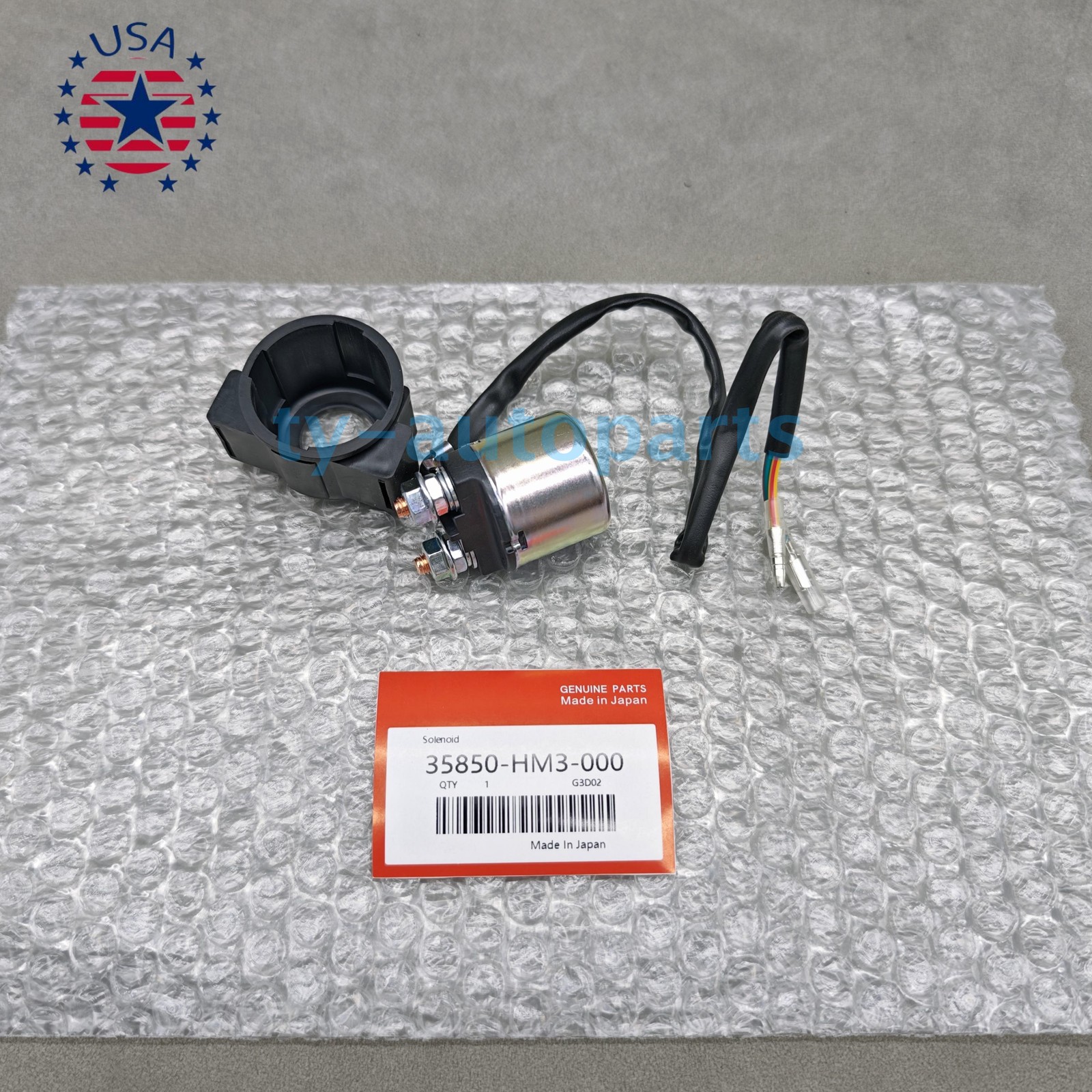 OEM Starter Solenoid Relay Switch for Honda 35850-HM3-000 Sportrax 400 USA!