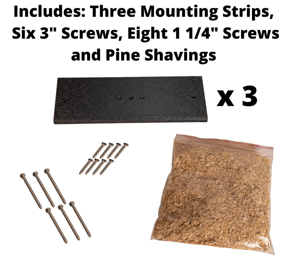 JCS Wildlife Barred Owl Nesting Box