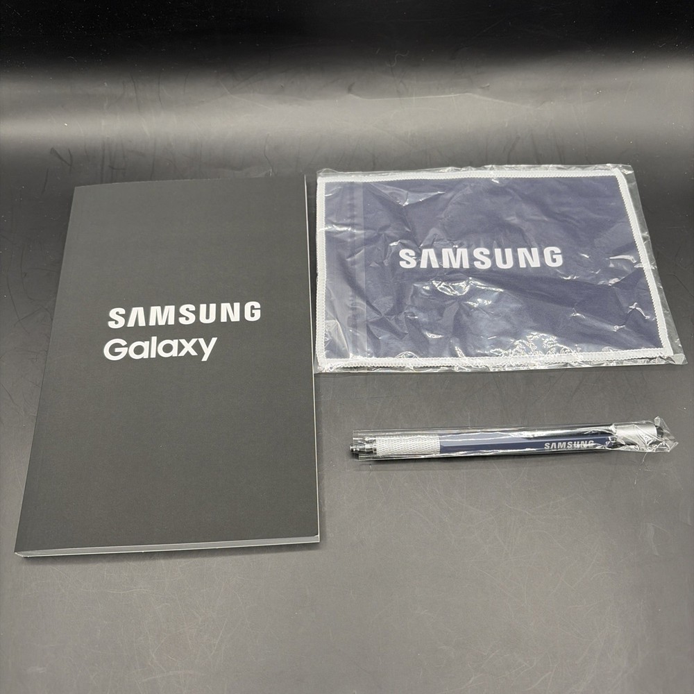 New Unique Samsung Notepad Notebook with Measuring Pen & Cloth